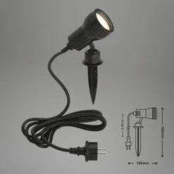 Briloner LED-Gartenspot Mit Erdspieß Terra -Angebote Licht Welt Store 002707216285 1675 102020 5