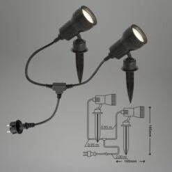 Briloner LED-Außenleuchte Gartenspieß -Angebote Licht Welt Store 002707216681 1675 102020 5