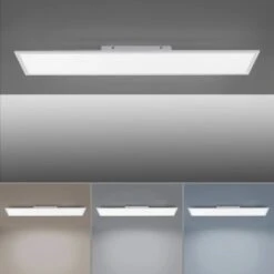 LED-Deckenleuchte Dimmbar 100 Cm X 25 Cm Weiß 7 LED-Deckenleuchte Dimmbar 100 Cm X 25 Cm Weiß -Angebote Licht Welt Store 012248320990 2426 A 01.jpg