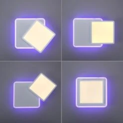 Leuchten Direkt LED-Deckenleuchte Arenda Weiß 45,3 Cm X 33 Cm CCT/ RGB -Angebote Licht Welt Store 043689979140 2426 A 02.jpg