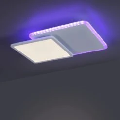 Leuchten Direkt LED-Deckenleuchte Arenda Weiß 45,3 Cm X 33 Cm CCT/ RGB -Angebote Licht Welt Store 043689979140 2426 A 03.jpg