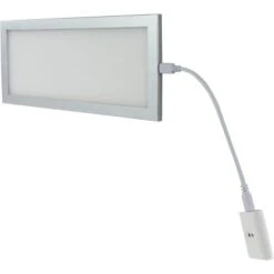 REV Ritter LED-Unterbauleuchte PanelLight 23 Cm 250lm Farbwechsel Dimmbar Silber -Angebote Licht Welt Store 048599114575 4342 102020 3