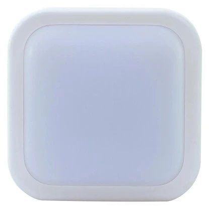 LED-Rechteckleuchte Weiß 1 LED-Rechteckleuchte Weiß