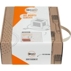 CREATE! By OBI DIY Würfelleuchte -Angebote Licht Welt Store 07876608435 AR01 081019 04