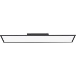 LED-Panel Flat 100 X 25 Cm Ultraflaches Design 2700 K - 5000 K Schwarz-Weiß 10 LED-Panel Flat 100 X 25 Cm Ultraflaches Design 2700 K - 5000 K Schwarz-Weiß -Angebote Licht Welt Store 09144 2426 deckenleuchte f