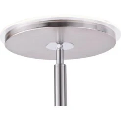 LED-Stehleuchte Hans Rund Stahl -Angebote Licht Welt Store 091 2426 stehleuchte det 2