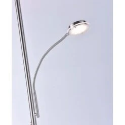 LED-Stehleuchte Hans Rund Stahl -Angebote Licht Welt Store 091 2426 stehleuchte det 3