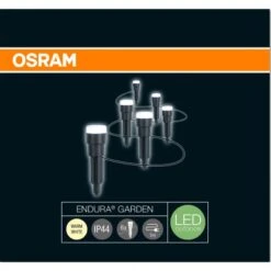Osram LED-Gartenleuchte Dot Grau -Angebote Licht Welt Store 0 4058075090323 verpackung