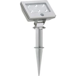 Briloner LED-Erdspieß Inkl. Bewegungsmelder Und Batterien Titan -Angebote Licht Welt Store 108351 1675 led erdspie 2