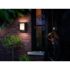 Philips LED-Außenwandleuchte Arbour Anthrazit -Angebote Licht Welt Store 10 LEDWandleuchte Arbour 4