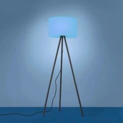 LED-Außen-Stehleuchte Dreibein Holly Schwarz RGB Und Warmweiß -Angebote Licht Welt Store 110936 2426 5