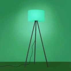 LED-Außen-Stehleuchte Dreibein Holly Schwarz RGB Und Warmweiß -Angebote Licht Welt Store 110936 2426 6