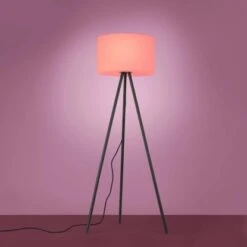 LED-Außen-Stehleuchte Dreibein Holly Schwarz RGB Und Warmweiß -Angebote Licht Welt Store 110936 2426 7