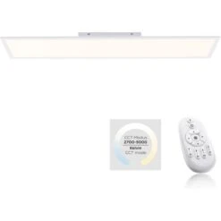 LED-Deckenleuchte Dimmbar 100 Cm X 25 Cm Weiß 9 LED-Deckenleuchte Dimmbar 100 Cm X 25 Cm Weiß -Angebote Licht Welt Store 12248320990 2426 AI 02.jpg