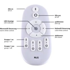 LED-Deckenleuchte Dimmbar 100 Cm X 25 Cm Weiß 11 LED-Deckenleuchte Dimmbar 100 Cm X 25 Cm Weiß -Angebote Licht Welt Store 12248320990 2426 AR 01.jpg