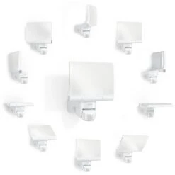 Steinel LED-Sensorstrahler XLED Home 2 XL S Weiß -Angebote Licht Welt Store 1354760 2917 3