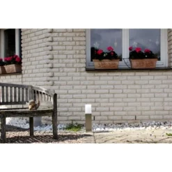 LUTEC LED-Wegeleuchte Flat Edelstahl -Angebote Licht Welt Store 135579 3746 st031052450 3