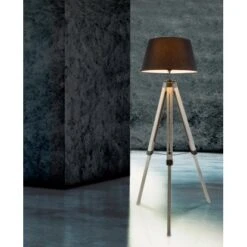 Globo Stehleuchte Mareen Grau EEK: E-A++