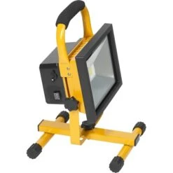 LED-Baustrahler Mit Akku Tragbar 20 W -Angebote Licht Welt Store 140993 2137 3