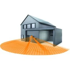 Steinel Bewegungsmelder IS 180-2 Erfassungswinkel 180° Schwarz -Angebote Licht Welt Store 1465715 2917 603113 2