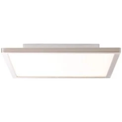 Brilliant LED-Deckenleuchte Ceres Nickel Matt 25 Cm X 25 Cm