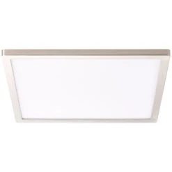 Brilliant LED-Deckenleuchte Ceres Nickel Matt 25 Cm X 25 Cm -Angebote Licht Welt Store 14 1079 ceres led 10w de 3