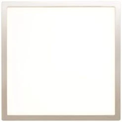 Brilliant LED-Deckenleuchte Ceres Nickel Matt 25 Cm X 25 Cm -Angebote Licht Welt Store 14 1079 ceres led 10w de 4