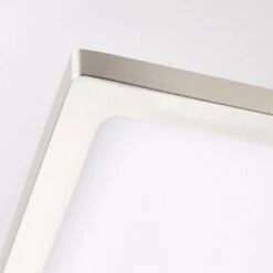 Brilliant LED-Deckenleuchte Ceres Nickel Matt 25 Cm X 25 Cm -Angebote Licht Welt Store 14 1079 ceres led 10w de 7