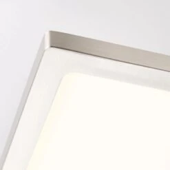 Brilliant LED-Deckenleuchte Ceres Nickel Matt 25 Cm X 25 Cm -Angebote Licht Welt Store 14 1079 ceres led 10w de 8