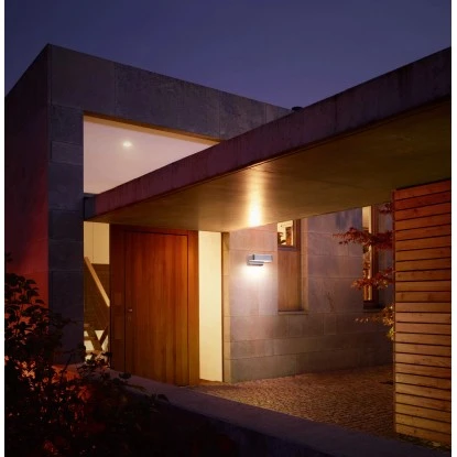 Steinel LED-Außenwandleuchte Mit Bewegungsmelder L 800 S 6 Steinel LED-Außenwandleuchte Mit Bewegungsmelder L 800 S – Bild 6