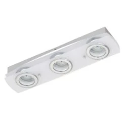 Briloner LED-Deckenleuchte Acrilico 3-flammig