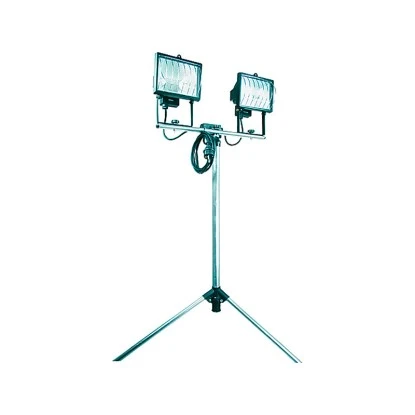 Doppel-Halogenstrahler Mit Stativ 2 X 400 W 2 Doppel-Halogenstrahler Mit Stativ 2 X 400 W – Bild 2