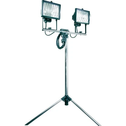 Doppel-Halogenstrahler Mit Stativ 2 X 400 W 1 Doppel-Halogenstrahler Mit Stativ 2 X 400 W