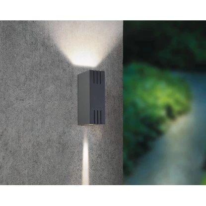 LED-Außenwandleuchte Laveno 1 LED-Außenwandleuchte Laveno