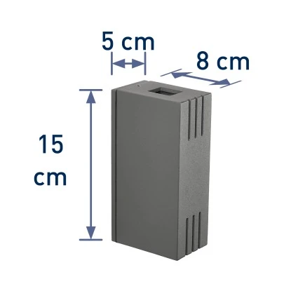 LED-Außenwandleuchte Laveno 3 LED-Außenwandleuchte Laveno – Bild 3