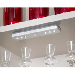 Briloner LED-Unterbauleuchte Lero Mit Bewegungsmelder 6-flammig Inkl. Batterie