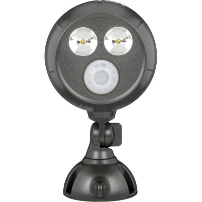 Mr. Beams LED-Außenstrahler Mit Bewegungsmelder MBN390 Braun 2 Mr. Beams LED-Außenstrahler Mit Bewegungsmelder MBN390 Braun – Bild 2