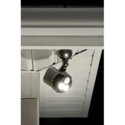 Mr. Beams LED-Außenstrahler Mit Bewegungsmelder MBN390 Braun