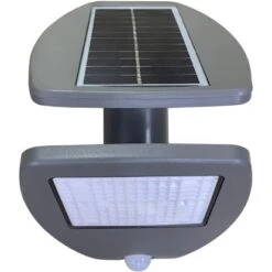 Lutec LED-Solarleuchte Zeta Mit Bewegungsmelder Und Integriertem Solarpanel -Angebote Licht Welt Store 199590 3746 1