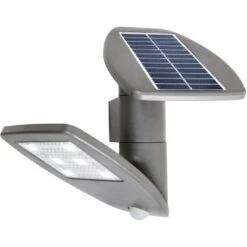 Lutec LED-Solarleuchte Zeta Mit Bewegungsmelder Und Integriertem Solarpanel -Angebote Licht Welt Store 199590 3746 7