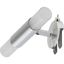 Briloner LED-Spiegelleuchte 2-flammig Chrom