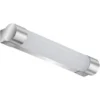Briloner LED-Wandleuchte 1-flammig Chrom 5,4 Cm X 6,7 Cm X 35,2 Cm