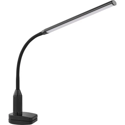 Eglo LED-Klemmleuchte Laroa Schwarz 1 Eglo LED-Klemmleuchte Laroa Schwarz