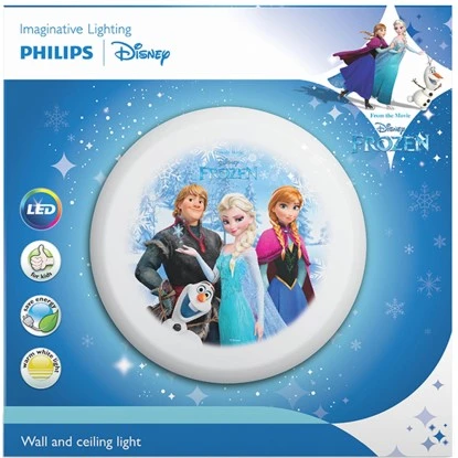 Philips Disney LED-Deckenleuchte Die Eiskönigin Blau 5 Philips Disney LED-Deckenleuchte Die Eiskönigin Blau – Bild 5