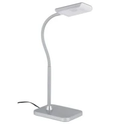 Briloner LED-Tischleuchte Silber EEK: A++