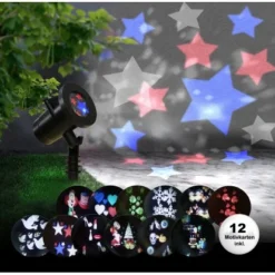 Globo Laser-Projektor Meriton -Angebote Licht Welt Store 217719 3749 32003 motive 2