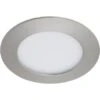 Briloner LED-Einbauleuchte Nickel Matt H: 2,9 Cm Ø: 12 Cm
