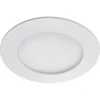 Briloner LED-Einbauleuchte Kunststoff Weiß H: 2,9 Cm Ø: 12 Cm