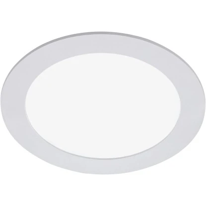 Briloner LED-Einbauleuchte Weiß 4-Stufendimmer H: 2,9 Cm Ø: 17 Cm 2 Briloner LED-Einbauleuchte Weiß 4-Stufendimmer H: 2,9 Cm Ø: 17 Cm – Bild 2