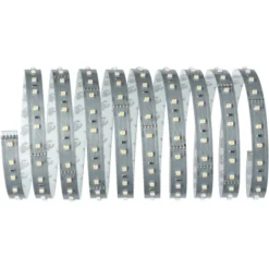 Paulmann LED-Strip Basis-Set 500 MaxLED 3 M Warmweiß Metall -Angebote Licht Welt Store 2201390 2425 fr02